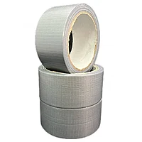 Лента армированная серая 45 мм х15 м