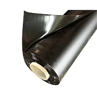 Полиэтиленовая пленка техническая черная 150 мкм, 1,5x45 м