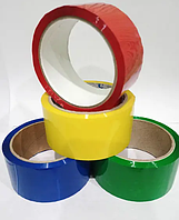 Скотч разноцветный 45 мм х 66 м