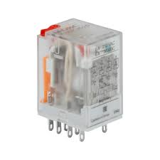 Реле миниатюрное промышленное общего назначения, 4CO, ком. ток 6А, AgSnO2, 230V AC