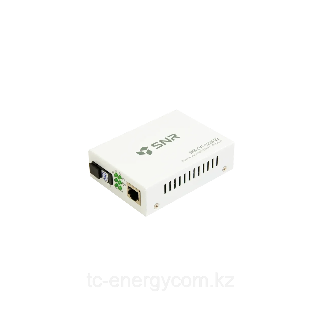 Медиаконвертер 10/100-Base-T / 100Base-FX, Tx/Rx: 1550/1310нм, V2