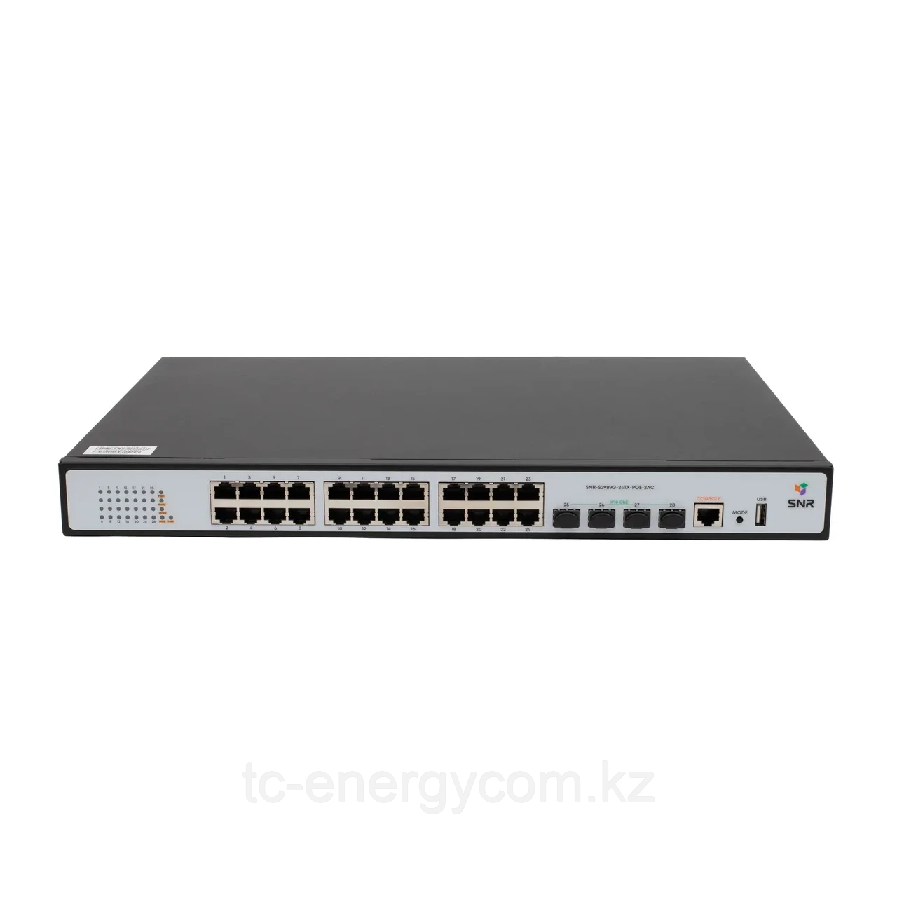 Управляемый PoE коммутатор уровня 2 SNR-S2989G-24TX-POE-2AC, фото 1