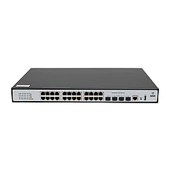 Управляемый PoE коммутатор уровня 2 SNR-S2989G-24TX-POE-2AC