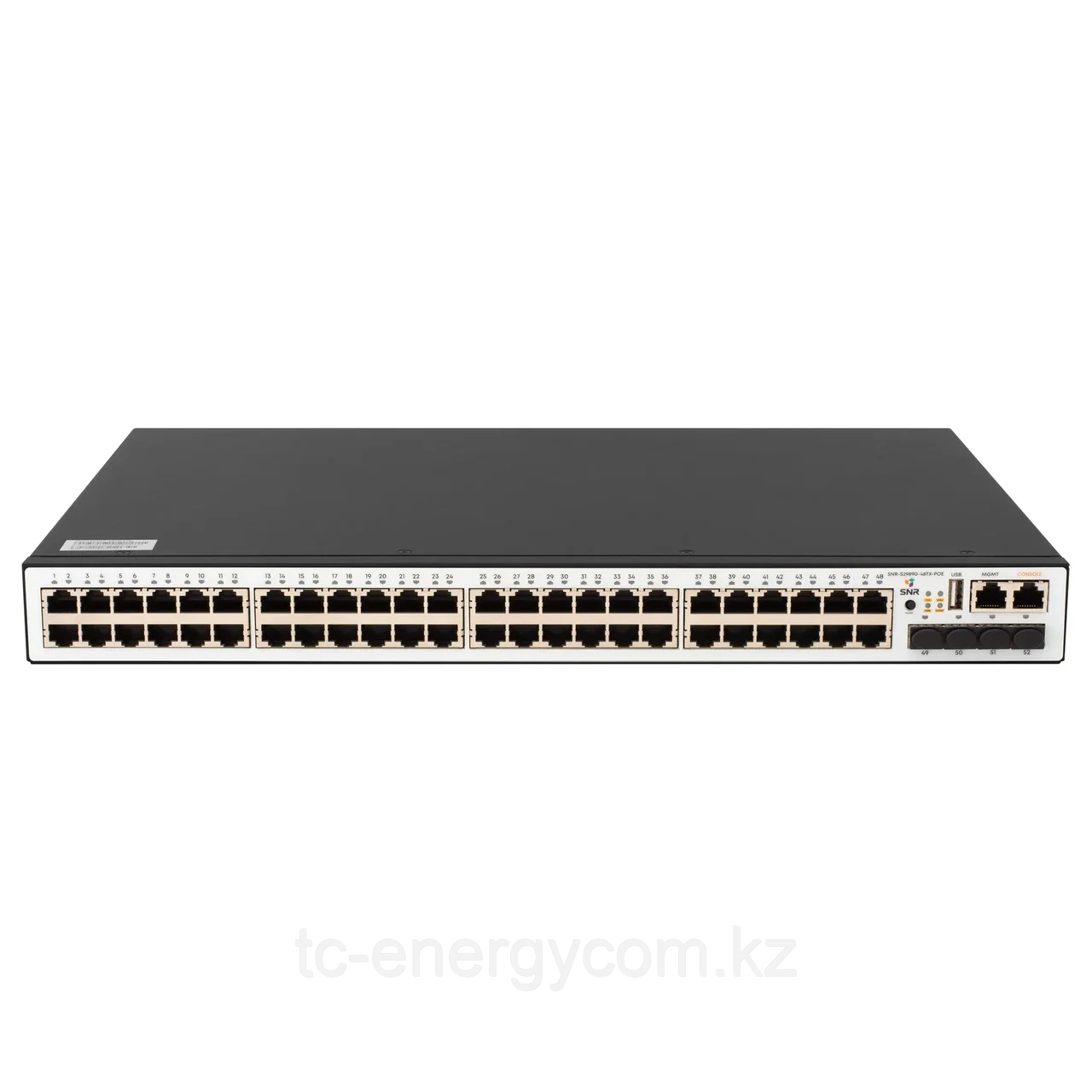 Управляемый PoE коммутатор уровня 2 SNR-S2989G-48TX-POE, фото 1