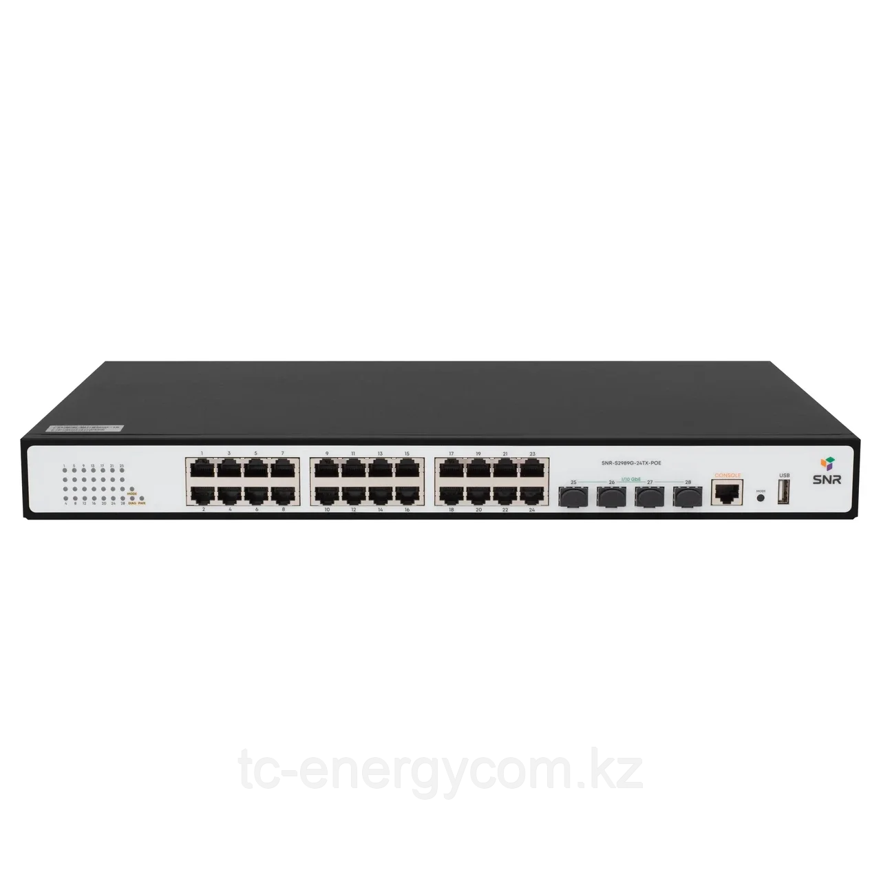 Управляемый PoE коммутатор уровня 2 SNR-S2989G-24TX-POE