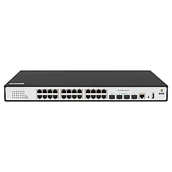 Управляемый PoE коммутатор уровня 2 SNR-S2989G-24TX-POE