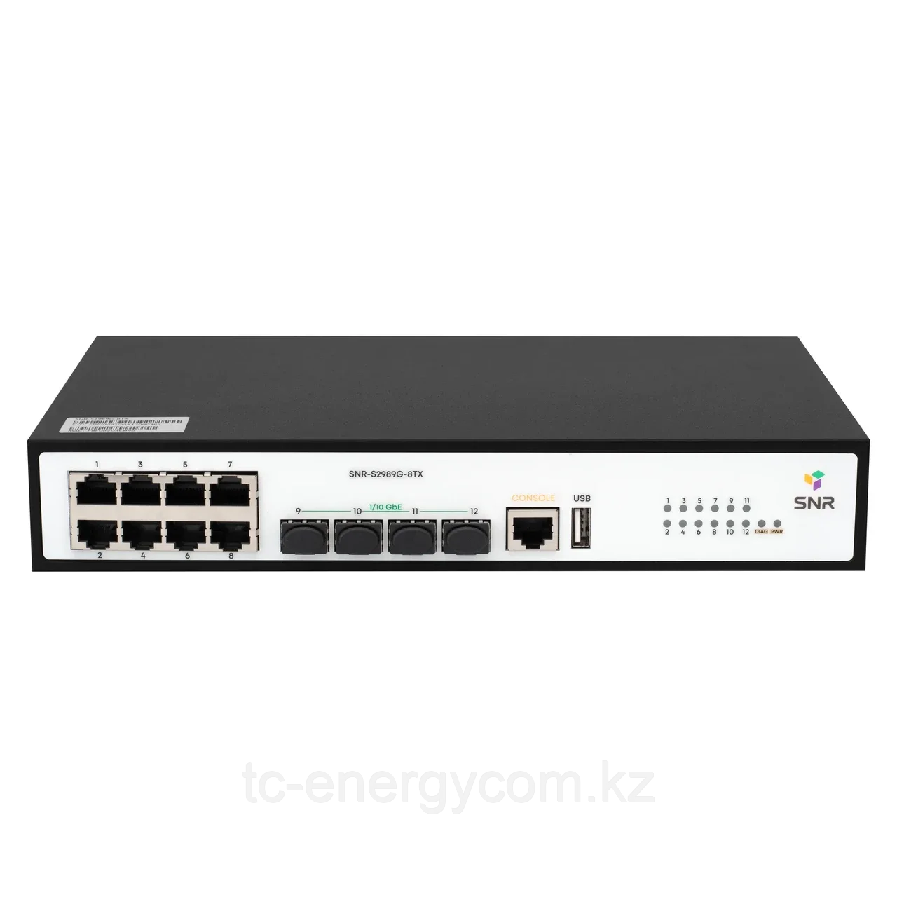 Управляемый коммутатор уровня 2 SNR-S2989G-8TX
