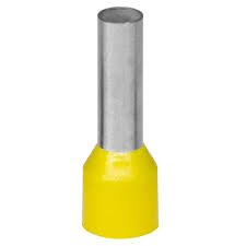 Наконечник-гильза с изолированным фланцем для жилы сечением 6кв.мм НШВИ 6-12
