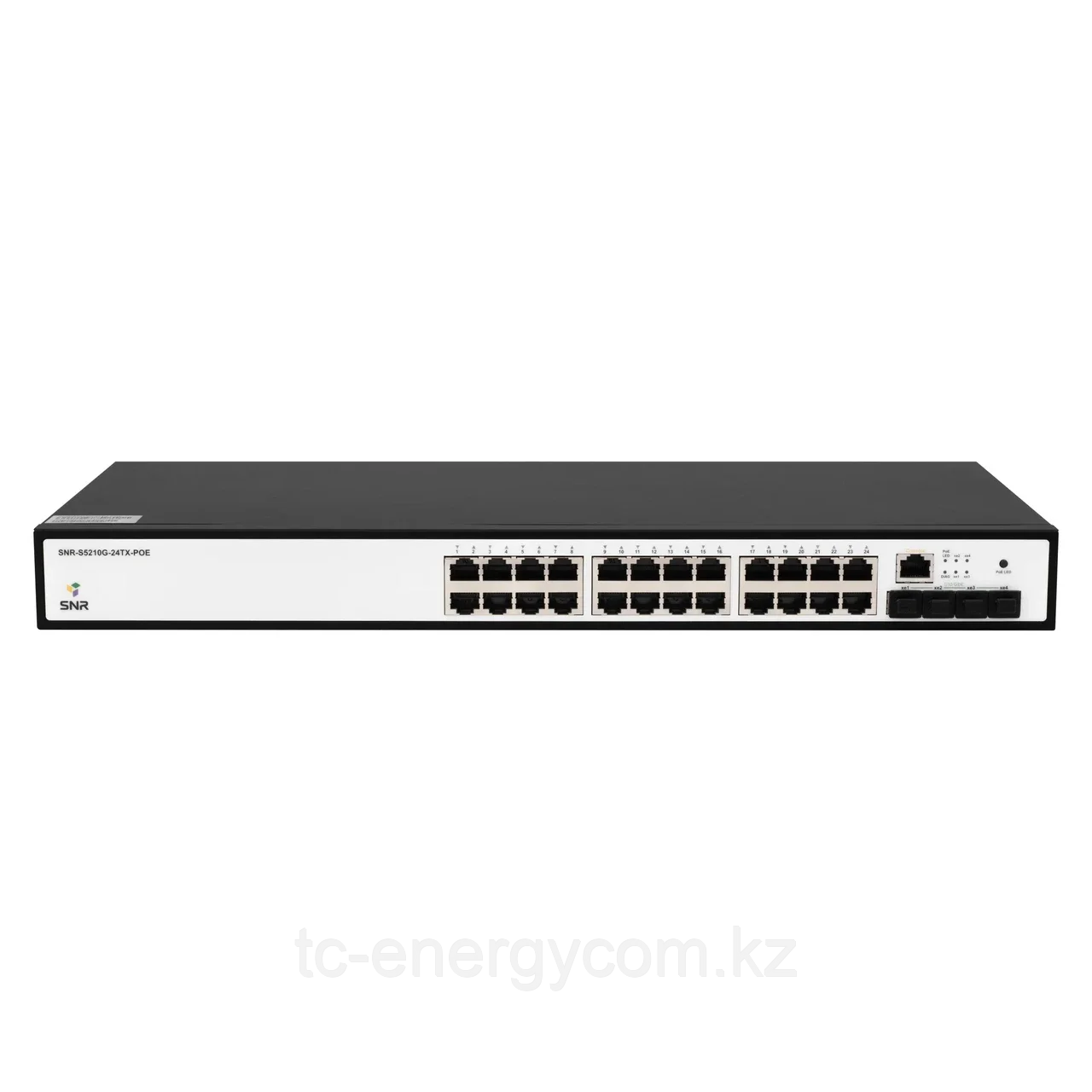 Управляемый PoE коммутатор уровня 2+ SNR-S5210G-24TX-POE, фото 1
