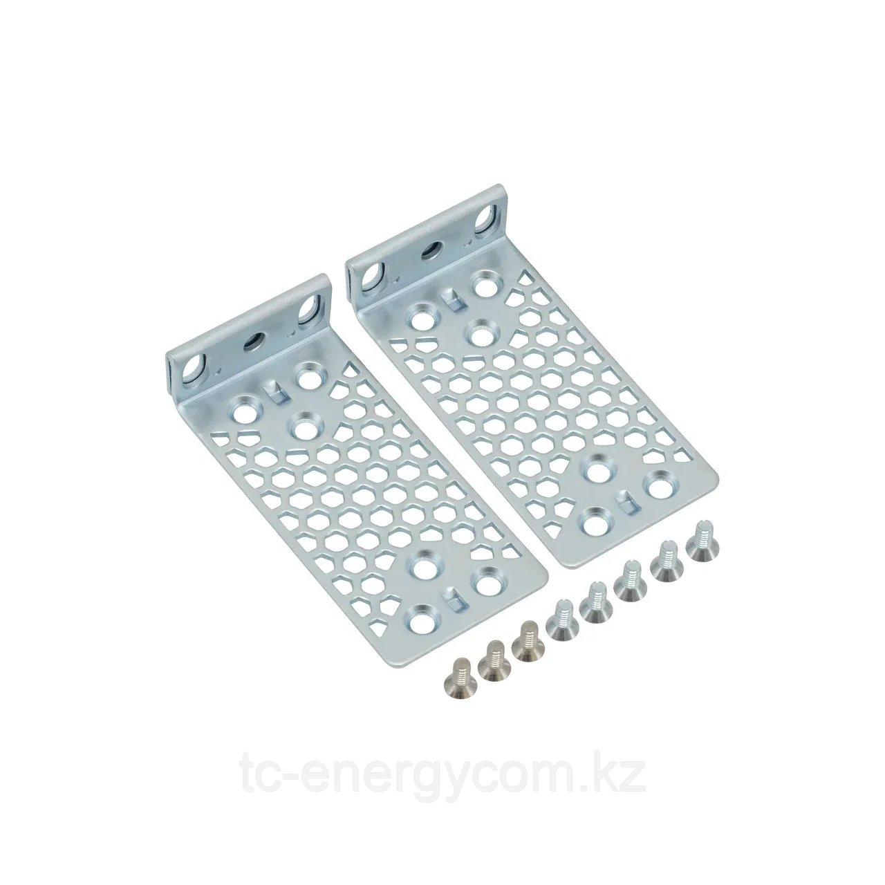 Крепление SNR-RMB-2KX (гальваническое покрытие) для коммутаторов Cisco Catalyst 2960X/3850 в стойку 19", фото 1