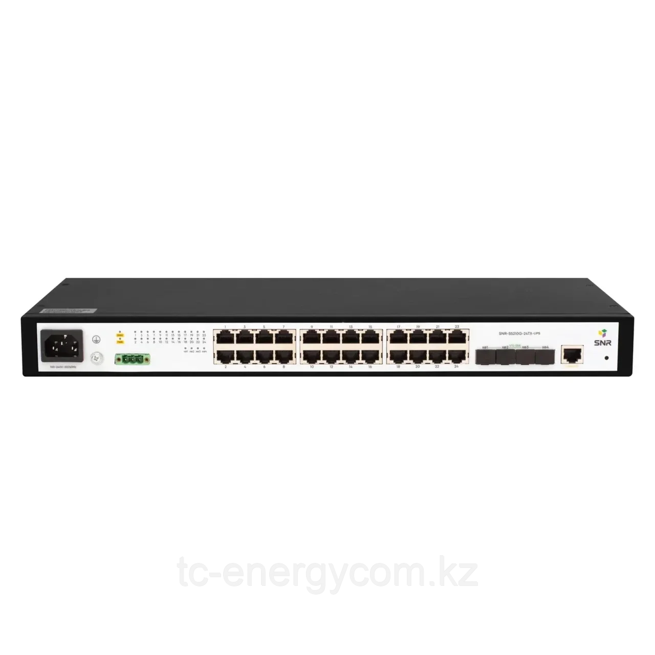 Управляемый коммутатор уровня 2+ SNR-S5210G-24TX-UPS, фото 1
