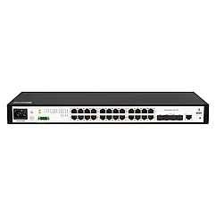 Управляемый коммутатор уровня 2+ SNR-S5210G-24TX-UPS