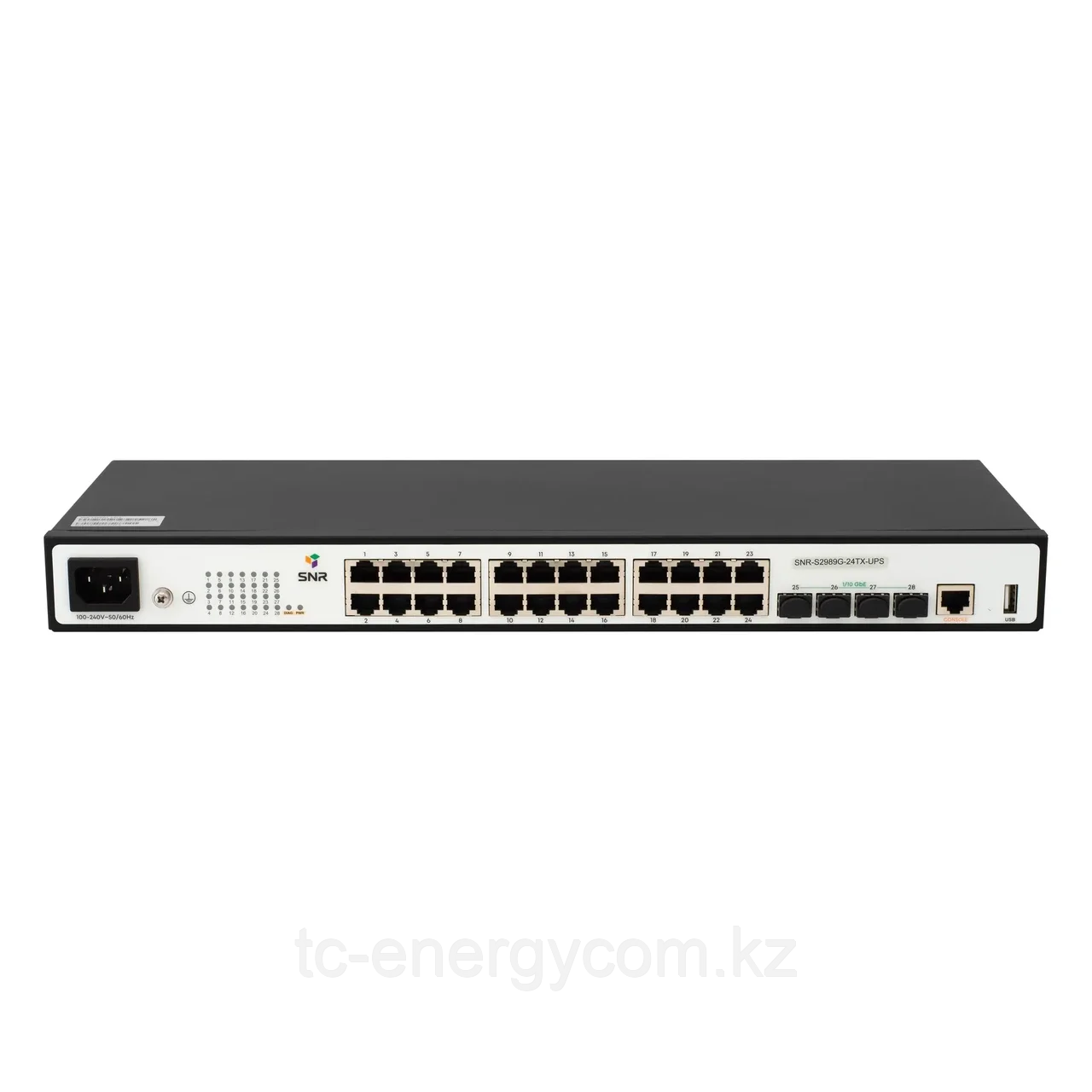 Управляемый коммутатор уровня 2 SNR-S2989G-24TX-UPS, фото 1