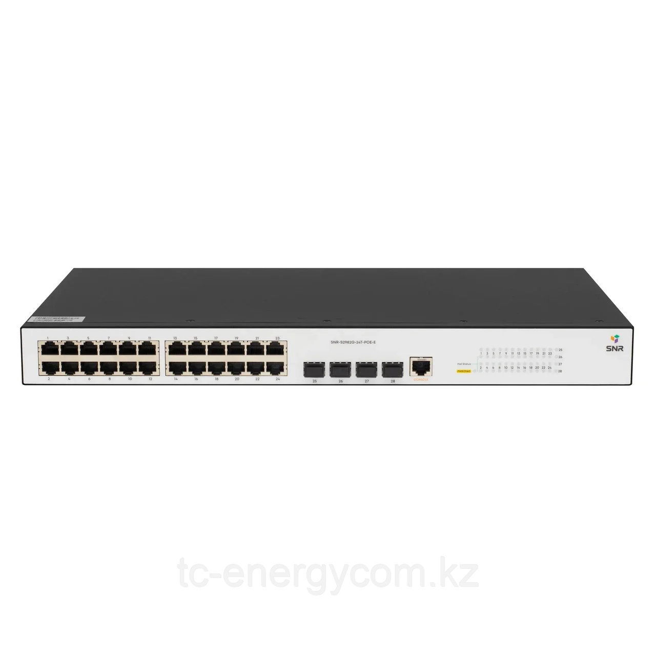Управляемый POE коммутатор уровня 2 SNR-S2982G-24T-POE-E, фото 1