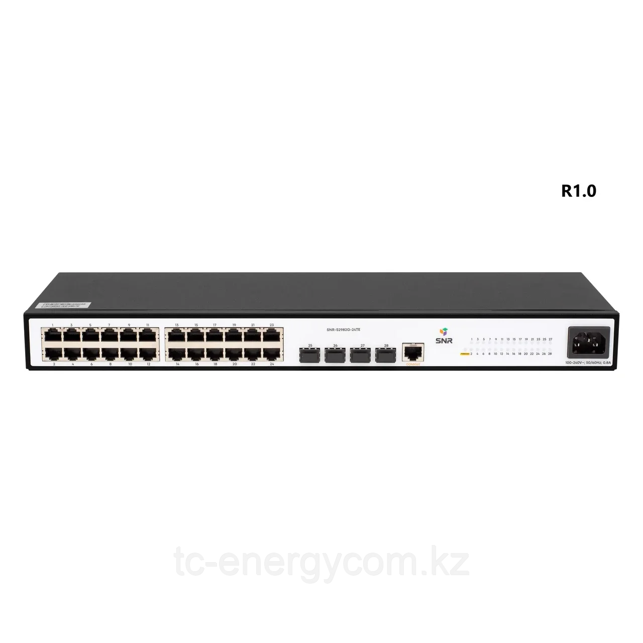 Управляемый коммутатор уровня 2 SNR-S2982G-24TE, фото 1