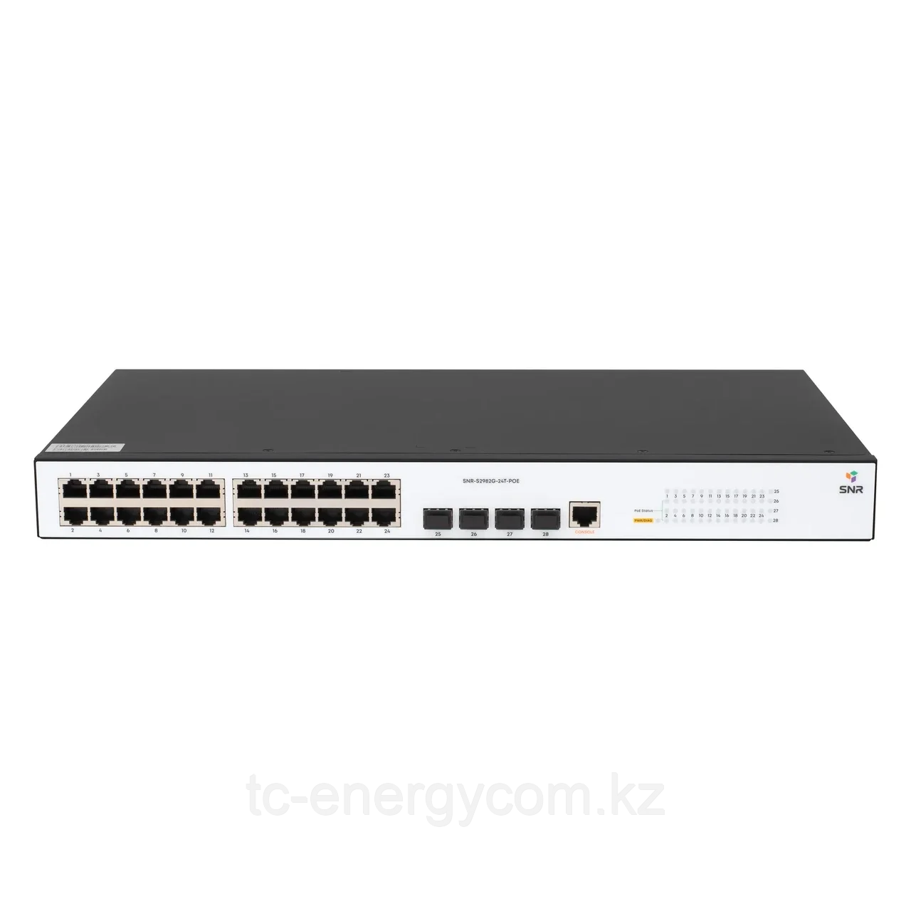 Управляемый POE коммутатор уровня 2 SNR-S2982G-24T-POE, фото 1