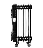 Масляный радиатор ОМПТ-7НЧ Ресанта (1,5 кВт | 220В | 15 м2 | 7 секций | Вес, кг 5.6 | Термостат), фото 4