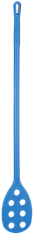 Vikan Весло-мешалка перфорированная, Ø31 мм, 1200 мм, синий цвет