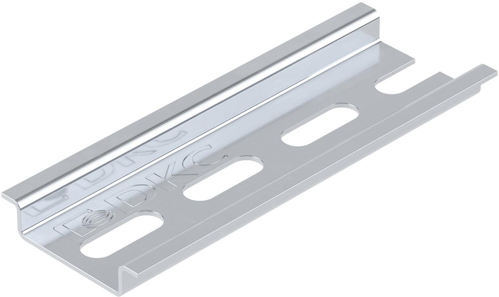 DIN-рейка перфорированная OMEGA 3F, 35х7,5мм