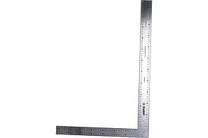 Угольник нержавеющий плотницкий, ЗУБР УПН-60 600х400 мм