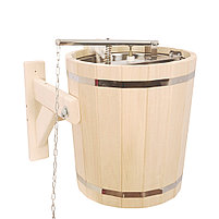 Обливное устройство с клапаном "Дождь"с нерж. вставкой 20л (ОУК-ДН-20), фото 2