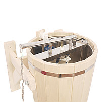 Обливное устройство с клапаном "Дождь"с нерж. вставкой 20л (ОУК-ДН-20), фото 4