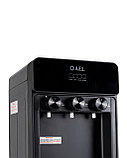 Кулер для воды напольный LC-AEL-825a full black, фото 6