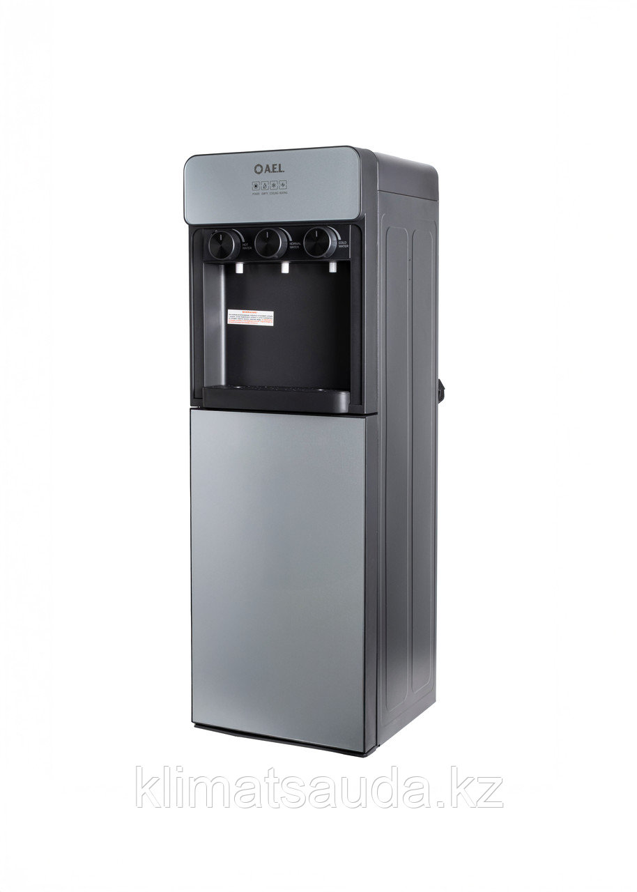 Кулер для воды напольный LC-AEL-825a black/silver
