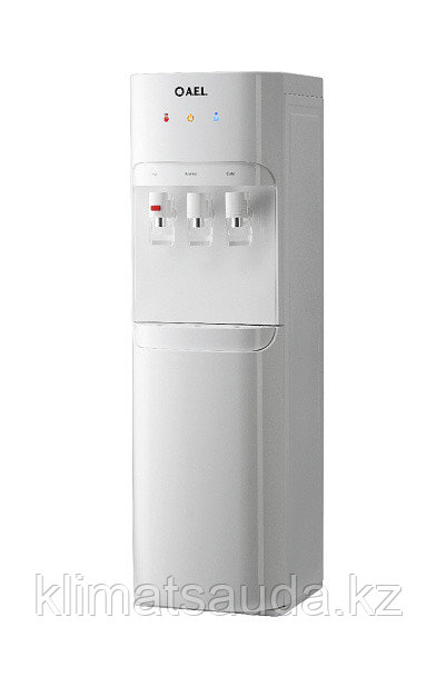 Кулер для воды напольный LD-AEL-808a full white