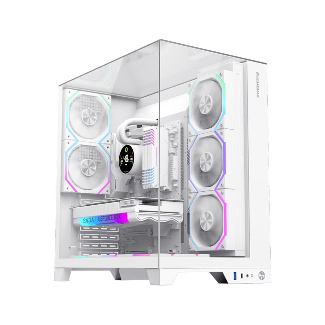 Компьютерный корпус Gamemax Infinity Pro WH White