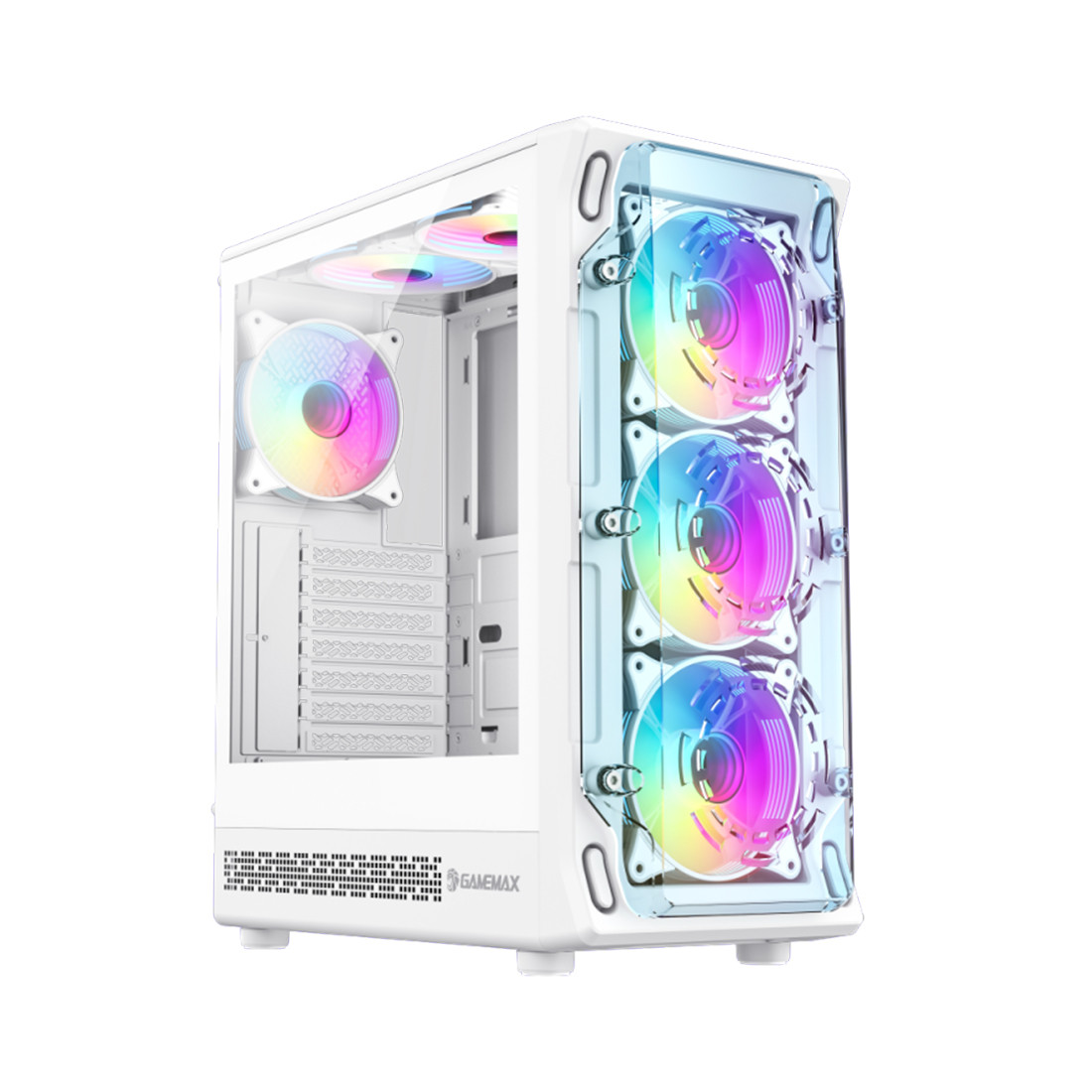Компьютерный корпус Gamemax Starlight 2 AW White