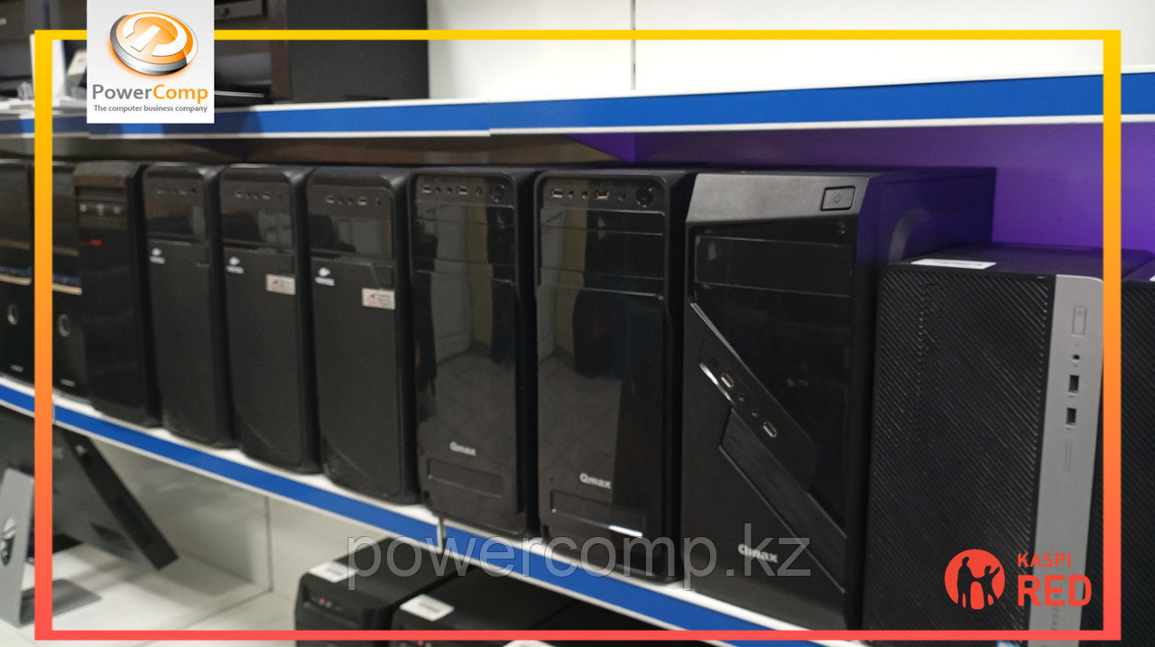 Компьютер Intel Pentium Gold G5400/8Gb DDR4/SSD 240GB/HDD 500GB