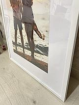 Рамка 50x40 см белая, фото 2