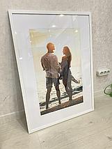 Рамка 50x40 см белая, фото 5