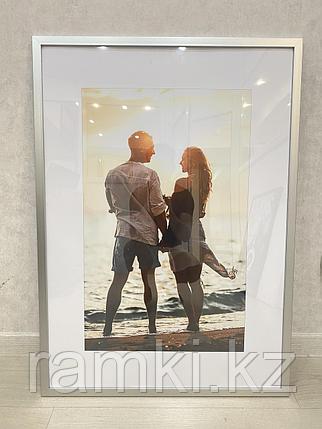 Рамка 100х70 см Серая, фото 1