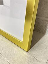 Рамка 50х40 см , Золотистая, фото 2