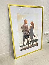 Рамка 90х60 см , Золотистая, фото 5