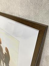 Рамка 90х60 см Коричневая, фото 2