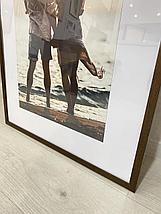 Рамка 100х70 см Коричневая, фото 3