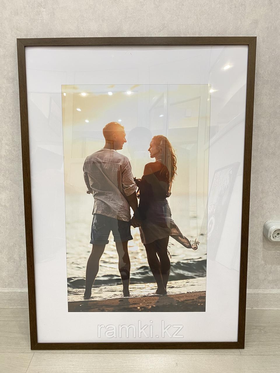 Рамка А2 (42х59,4см) Коричневая