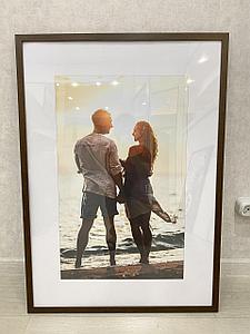 Рамка А2 (42х59,4см) Коричневая