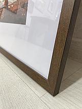 Рамка 100х70 см Коричневая, фото 5