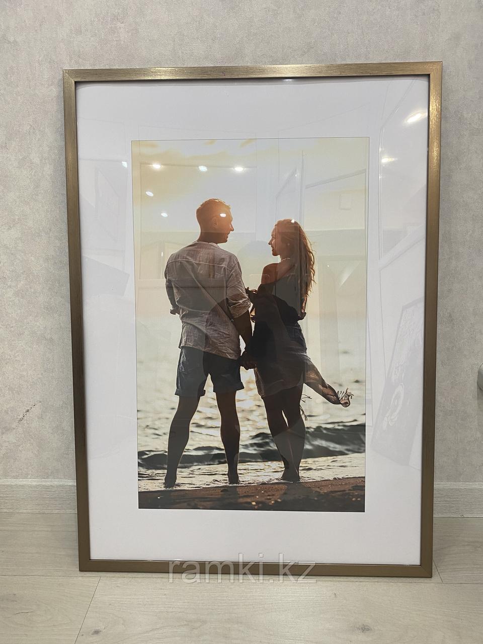 Рамка А1 (59,4х84,1см) Бронзовая