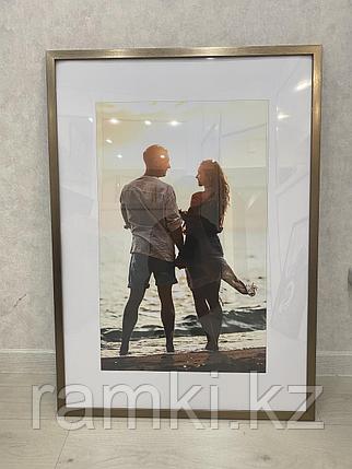 Рамка 50х40 см Бронзовая, фото 1