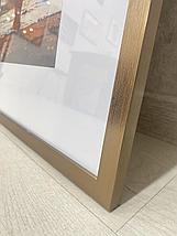 Рамка 100х70 см  Бронзовая, фото 5