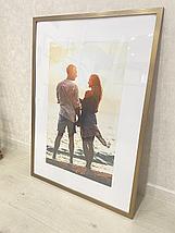 Рамка 50х40 см Бронзовая, фото 4