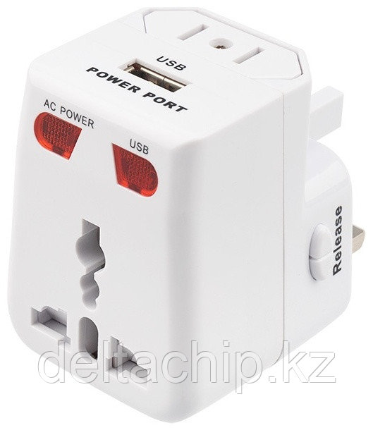 Адаптер универсальный + USB порт