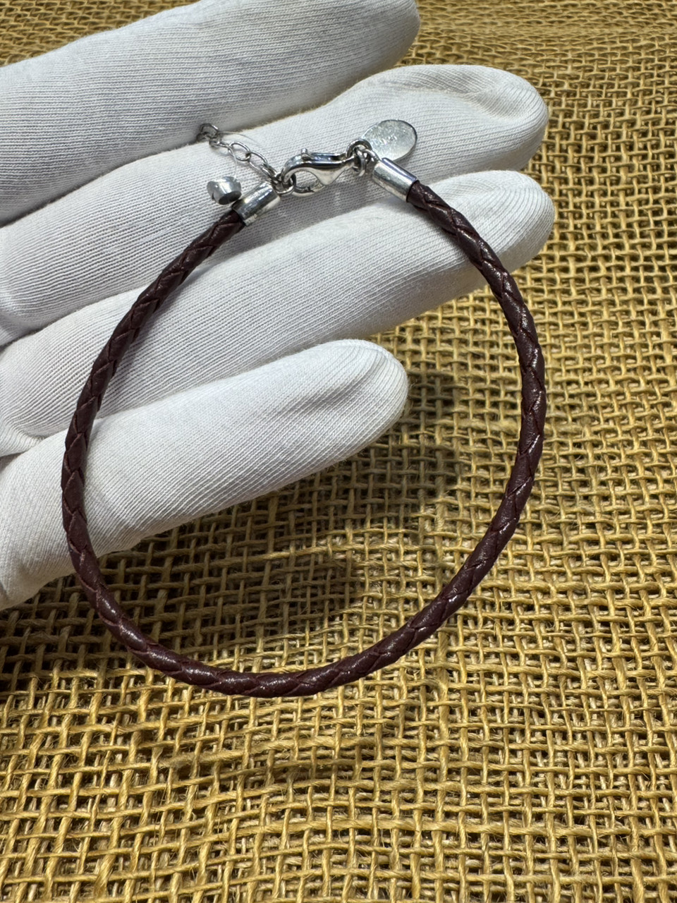 Браслет / кожа / Pandora style ( пр. Абая 141 ), фото 1