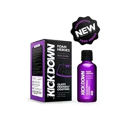 FHB118 Foam Heroes Kickdown антидождь для стекол, 50мл