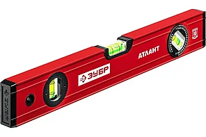 Уровень с мощным профилем, ЗУБР М50 400 мм